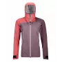 Ortovox Westalpen 3L licht jas dames - Wild Berry - maat M