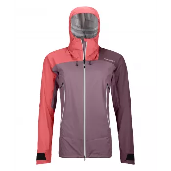 Ortovox Westalpen 3L licht jas dames - Wild Berry