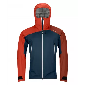 Ortovox Westalpen 3L licht jas - Deep Ocean, maat S