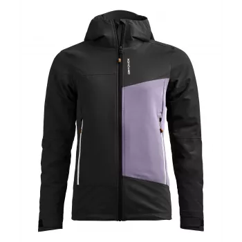 Ortovox Seceda dames softshelljas Black Raven XS