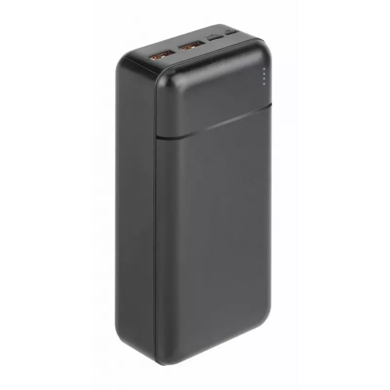 Rivacase VA2103 powerbank 30000 mAh 22.5W zwart