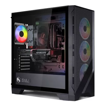 Joule Performance Gaming-PC L1136433, AMD Ryzen 7, RTX 5060, 32GB RAM, 1TB SSD