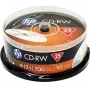 Verbatim DVHP69312PLG CD-RW discs 25-pack spindle (cake box) 700 MB 80 min 12x herschrijfbaar