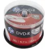Verbatim HP DVD-R spindle 50-pack 16x 4,7GB AZO Archival Grade