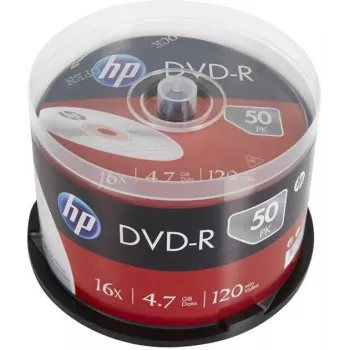 Verbatim HP DVD-R spindle 50-pack 16x 4,7GB AZO Archival Grade