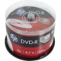 Verbatim HP DVD-R spindle 50-pack 16x 4,7GB AZO Archival Grade
