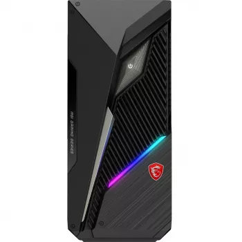 MSI MAG Infinite S3 14NVP5-2822XEU gaming desktop-pc - Intel Core i5-14400F, 16GB DDR5, 1TB SSD, NVIDIA GeForce RTX 5070 12GB, Wi-Fi 6E, Bluetooth 5.3, 500W voeding, zwart, zonder besturingssysteem, 2 jaar garantie