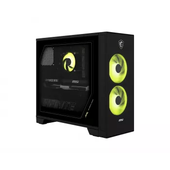 MSI MAG Infinite S AI 2NVL5-012XEU Core Ultra 5 225F 16GB DDR5 SSD1TB GeForce RTX 5060 8G VENTUS 2X OC V1 AW-XB560NF (WIFI 6E) Bluetooth 5.3 500W noOS zwart 2Y
