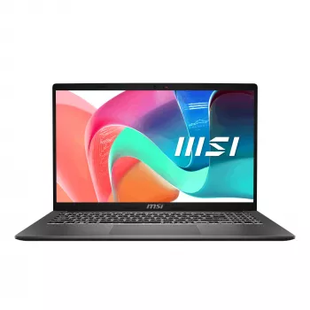 MSI Modern 15 F1MG-1241NL Intel Core 5 120U 15,6 inch Full HD 16GB RAM 512GB SSD Windows 11 Home zilver