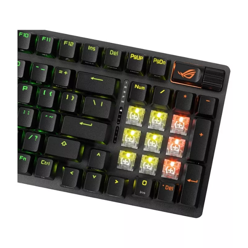 ASUS ROG Strix Scope II 96 Wireless gaming-toetsenbord Franse layout zwart
