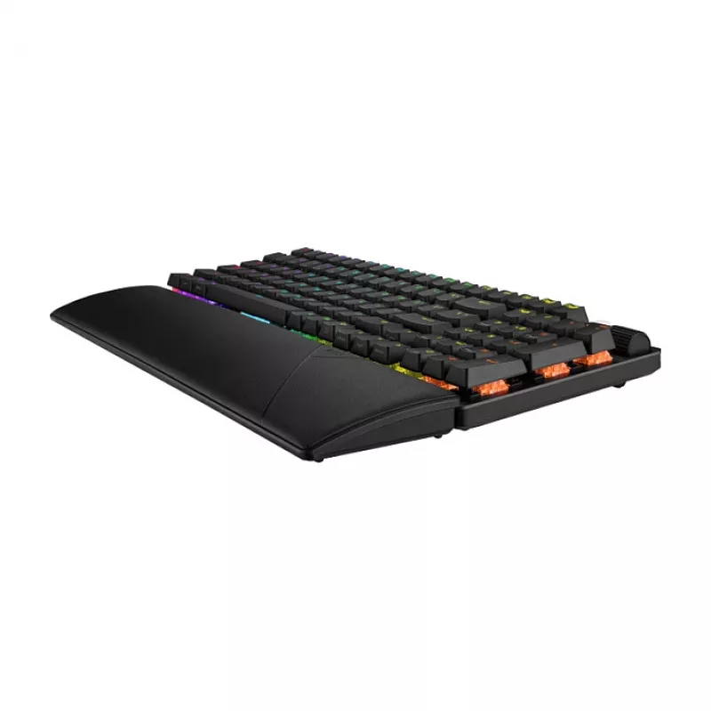 ASUS ROG Strix Scope II 96 Wireless gaming-toetsenbord Franse layout zwart