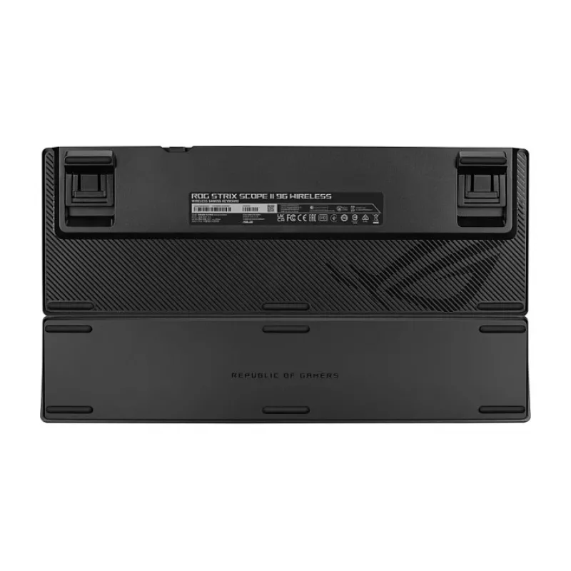 ASUS ROG Strix Scope II 96 Wireless gaming-toetsenbord Franse layout zwart