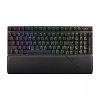 ASUS ROG Strix Scope II 96 Wireless gaming-toetsenbord Franse layout zwart