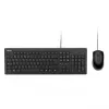 ASUS toetsenbord en muis U2000 Ests QWERTY bedraad set