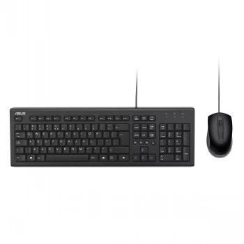 ASUS toetsenbord en muis U2000 Ests QWERTY bedraad set