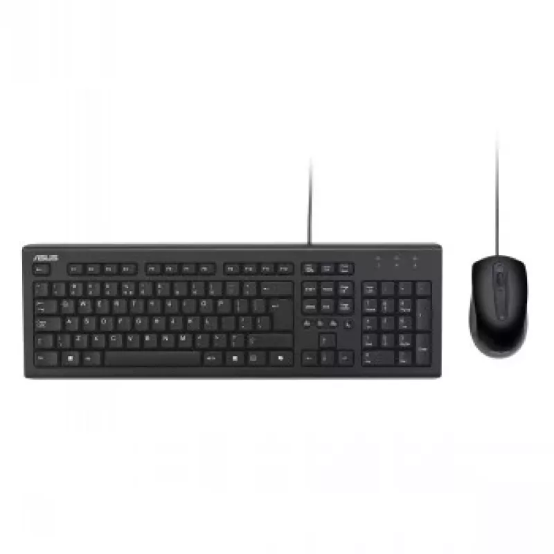 ASUS toetsenbord en muis U2000 Ests QWERTY bedraad set