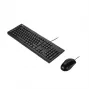 ASUS toetsenbord en muis U2000 Ests QWERTY bedraad set