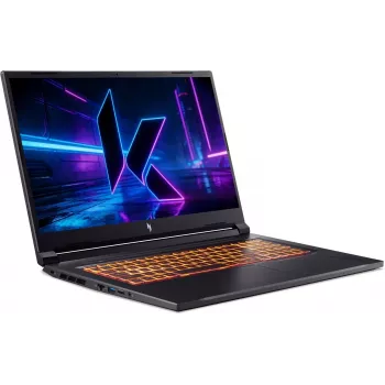 Acer Nitro V 17 AI gaming-laptop 43,2 cm (17,3 inch) FHD 144Hz Ryzen AI 5 240 16GB 512GB SSD RTX 5060 zonder besturingssysteem obsidiaanzwart