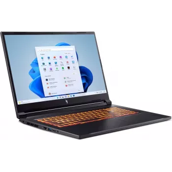 Acer Nitro V 17 AI gaming-laptop - AMD Ryzen AI 5 240, 17,3 inch FHD 144Hz, 16GB DDR5, 512GB SSD, GeForce RTX 5060, Windows 11 Home, obsidiaanzwart