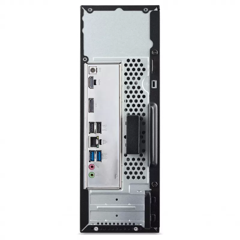 Acer Aspire XC-1715 SFF desktop-pc, Intel Core 3 N355, 16GB RAM, 512GB SSD, Windows 11 Home, zwart