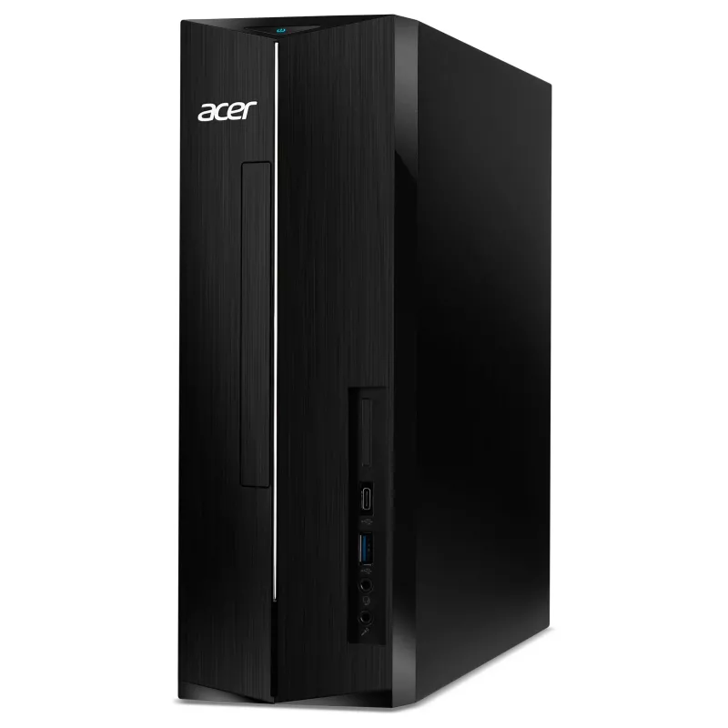Acer Aspire XC-1715 SFF desktop-pc, Intel Core 3 N355, 16GB RAM, 512GB SSD, Windows 11 Home, zwart