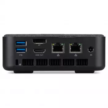 Acer Revo RB102 mini-pc Intel Core 5 120U 16GB DDR5 512GB NVMe SSD zonder besturingssysteem zwart