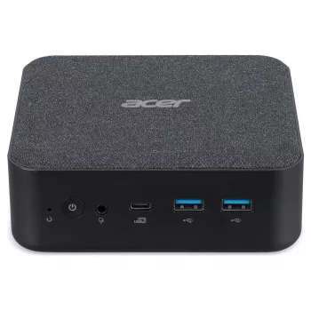 Acer Revo RB102 mini-pc Intel Core 5 120U 16GB DDR5 512GB NVMe SSD zonder besturingssysteem zwart
