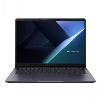 ASUS ExpertBook B3 14 inch WUXGA Ryzen AI 5 430, 16GB/512GB, verlicht toetsenbord, Windows 11 Pro, 3 jaar garantie, US-toetsenbord