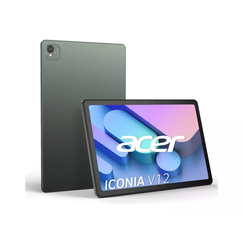 Acer Iconia V12 (V12-11M-84D2) 12 inch tablet, 8GB RAM, 256GB, Wi-Fi, Android 15, Mist Green