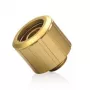 Bitspower Artemis Compression Fitting Straight G1/4 inch male naar 16/10mm tubing - Stardust Gold