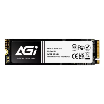 AGI TECHNOLOGY 1TB M.2 NVMe PCIe Gen3 x4 interne SSD (AGI1T0GIMAI298-CB)