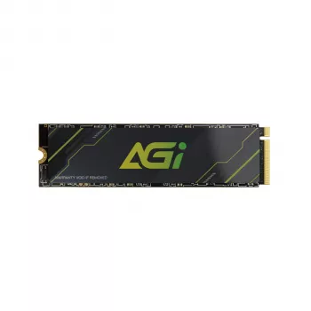 AGI TECHNOLOGY 1TB M.2 NVMe PCIe 4.0 SSD - 4700MB/s lezen, 2800MB/s schrijven, 600TBW