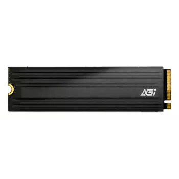 AGI Technology AI828 2TB M.2 NVMe PCIe Gen4 x4 interne SSD, 7400MB/s lezen, 6700MB/s schrijven, 1500 TBW