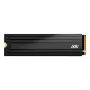 AGI Technology AI828 2TB M.2 NVMe PCIe Gen4 x4 interne SSD, 7400MB/s lezen, 6700MB/s schrijven, 1500 TBW
