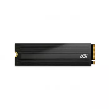 AGI TECHNOLOGY 1TB SSD M.2 NVMe PCIe Gen4x4 - 7400MB/s lezen, 5200MB/s schrijven, 750TBW