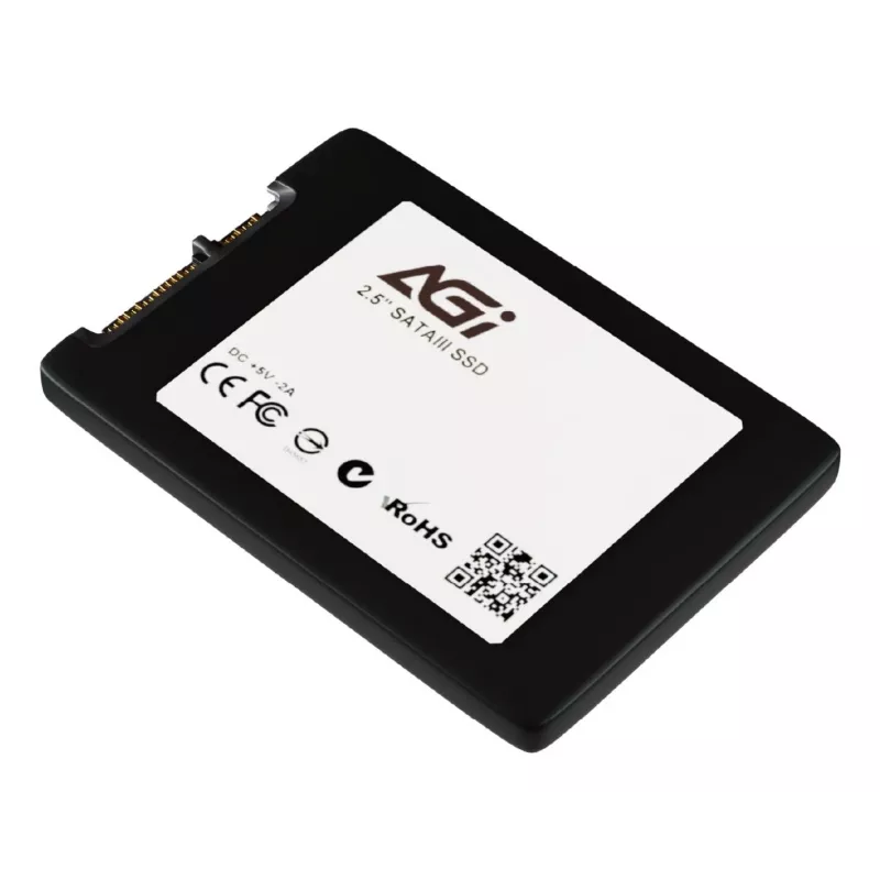 AGI Technology 256GB SATA III 2,5 inch interne SSD - 530MB/s lezen, 510MB/s schrijven