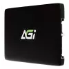 AGI Technology 256GB SATA III 2,5 inch interne SSD - 530MB/s lezen, 510MB/s schrijven