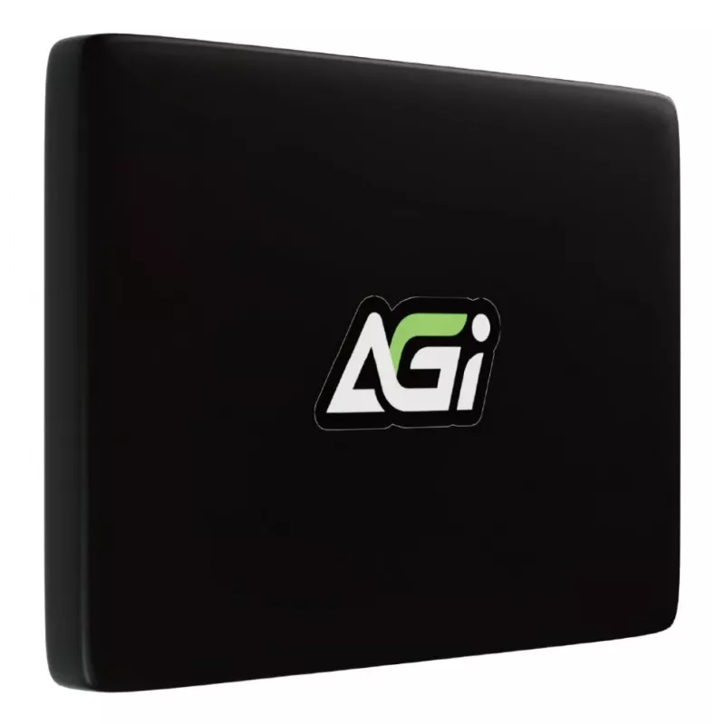 AGI Technology 256GB SATA III 2,5 inch interne SSD - 530MB/s lezen, 510MB/s schrijven