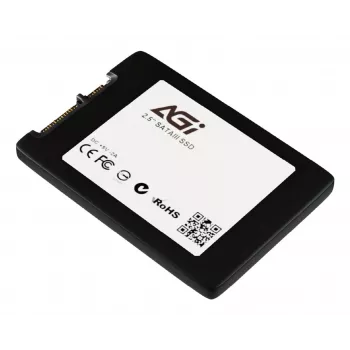AGI Technology 512GB SATA III 2,5 inch interne SSD, lezen 530MB/s, schrijven 510MB/s