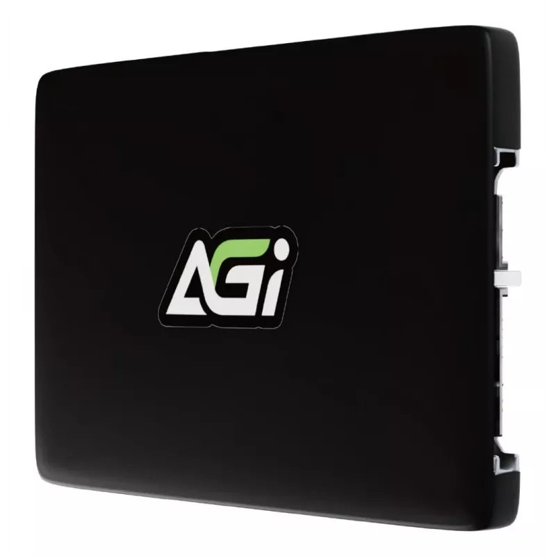 AGI Technology 512GB SATA III 2,5 inch interne SSD, lezen 530MB/s, schrijven 510MB/s