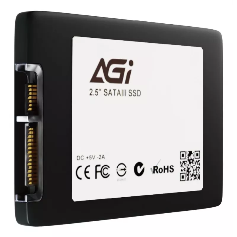 AGI Technology 1TB SATA III 2,5 inch interne SSD - lezen 550MB/s, schrijven 510MB/s