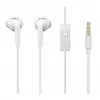 Samsung EHS61ASFWE universele originele stereo 3.5mm headset met kabel 1,2m microfoon wit (OEM)