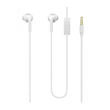 Samsung EHS61ASFWE universele originele stereo 3.5mm headset met kabel 1,2m microfoon wit (OEM)