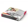 BROCK GS 004 W gasfornuis met vier branders LPG G30/G31 wit