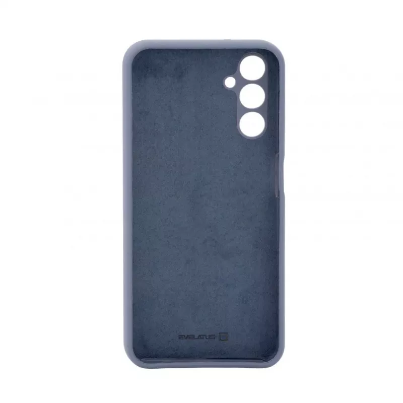 Evelatus Samsung Galaxy S24 Plus Premium MagSafe Soft Touch silicone hoesje midnight blue