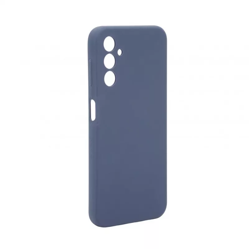 Evelatus Samsung Galaxy S24 Plus Premium MagSafe Soft Touch silicone hoesje midnight blue
