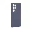 Evelatus Samsung Galaxy S24 Ultra Premium MagSafe Soft Touch silicone hoesje midnight blue