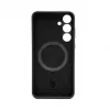 Connect Samsung Galaxy S24 Plus premium kwaliteit magnetische soft touch silicone case zwart