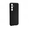 Connect Samsung Galaxy S24 Plus premium kwaliteit magnetische soft touch silicone case zwart