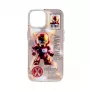 iLike Apple iPhone 15 PC Siliconen Case Iron Boy